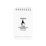 3P4 x Peanuts® Halloween - Snoopy Witch Mini Notebook