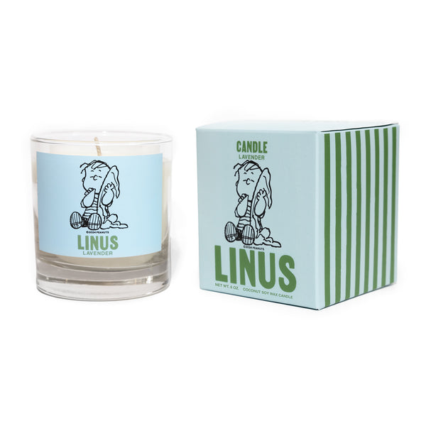 3P4 x Peanuts® Candle - Linus (Lavender)