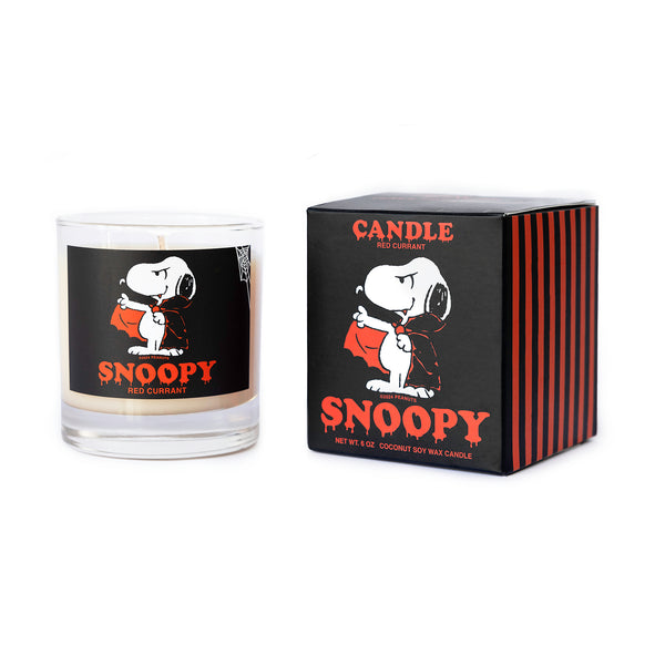 3P4 x Peanuts® Halloween - Snoopy Dracula Candle (Red Currant)