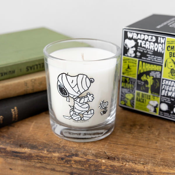 3P4 x Peanuts® Halloween - Snoopy Mummy Candle (Cinnamon)