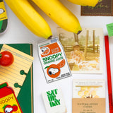 3P4 x Peanuts® Grocery - Snoopy Orange Classic Fridge Magnet