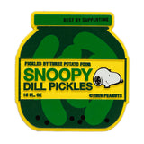 3P4 x Peanuts® Grocery - Snoopy Pickle Jar Classic Fridge Magnet