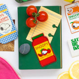 3P4 x Peanuts® Grocery - Snoopy Tomato Sauce Classic Fridge Magnet