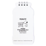 3P4 x Peanuts® Grocery - Snoopy Tomato Sauce Mini Notebook