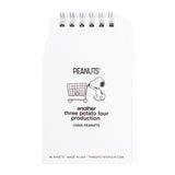 3P4 x Peanuts® Grocery - Snoopy Orange Juice Mini Notebook