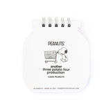 3P4 x Peanuts® Grocery - Snoopy Pickle Jar Mini Notebook