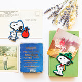 3P4 X Peanuts® - Snoopy Nomad Classic Refrigerator Magnet