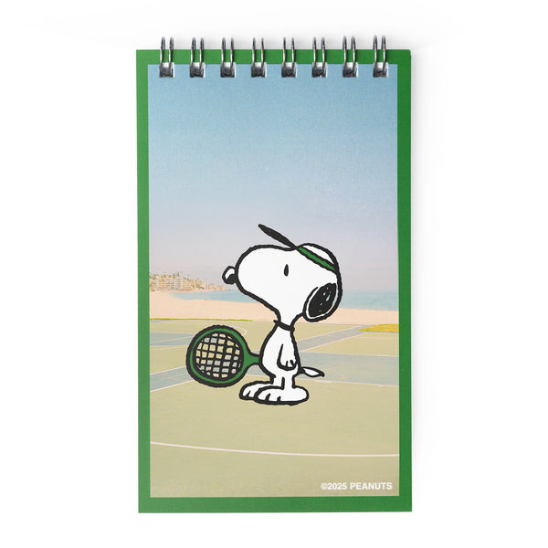 3P4 x Peanuts® - Snoopy Tennis Mini Memo Pad