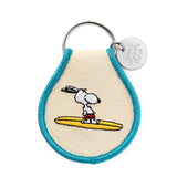 3P4 x Peanuts® - Snoopy Surf Patch Keychain