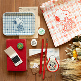 3P4 x Peanuts® - Snoopy Cherry Basket Vintage-Style Tray