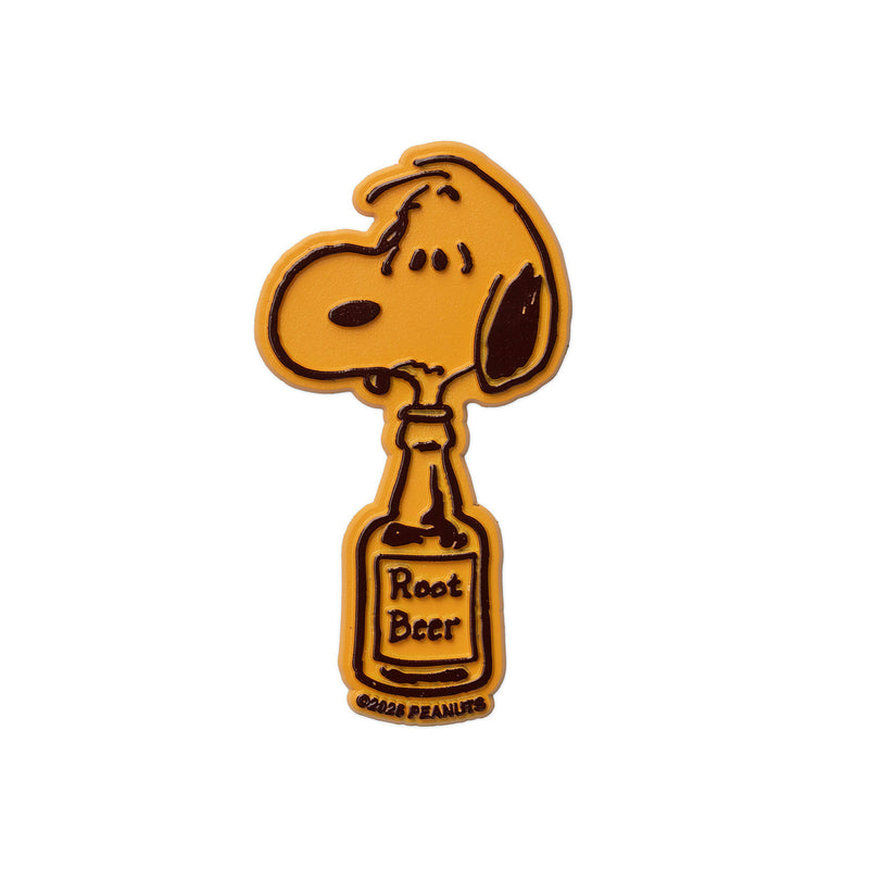 3P4 x Peanuts® - Snoopy Root Beer Classic Refrigerator Magnet