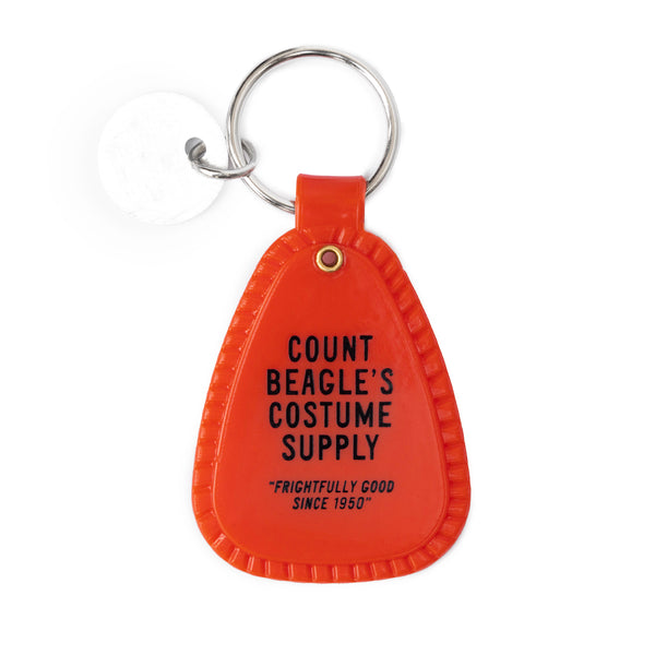 3P4 x Peanuts® Saddle Keychain - Snoopy Dracula