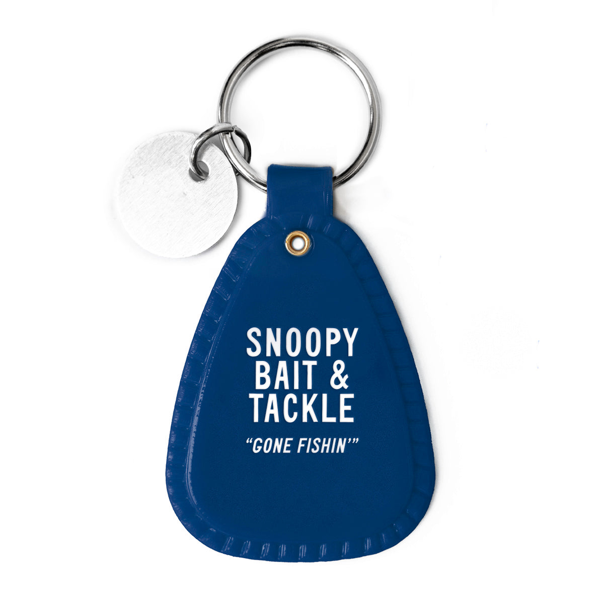 3P4 x Peanuts® - Snoopy Fisherman Saddle Keychain – THREE POTATO FOUR