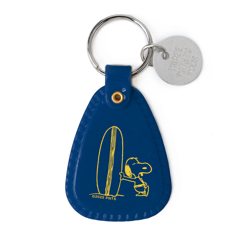 3P4 x Peanuts® - Snoopy Surf Saddle Keychain – THREE POTATO FOUR