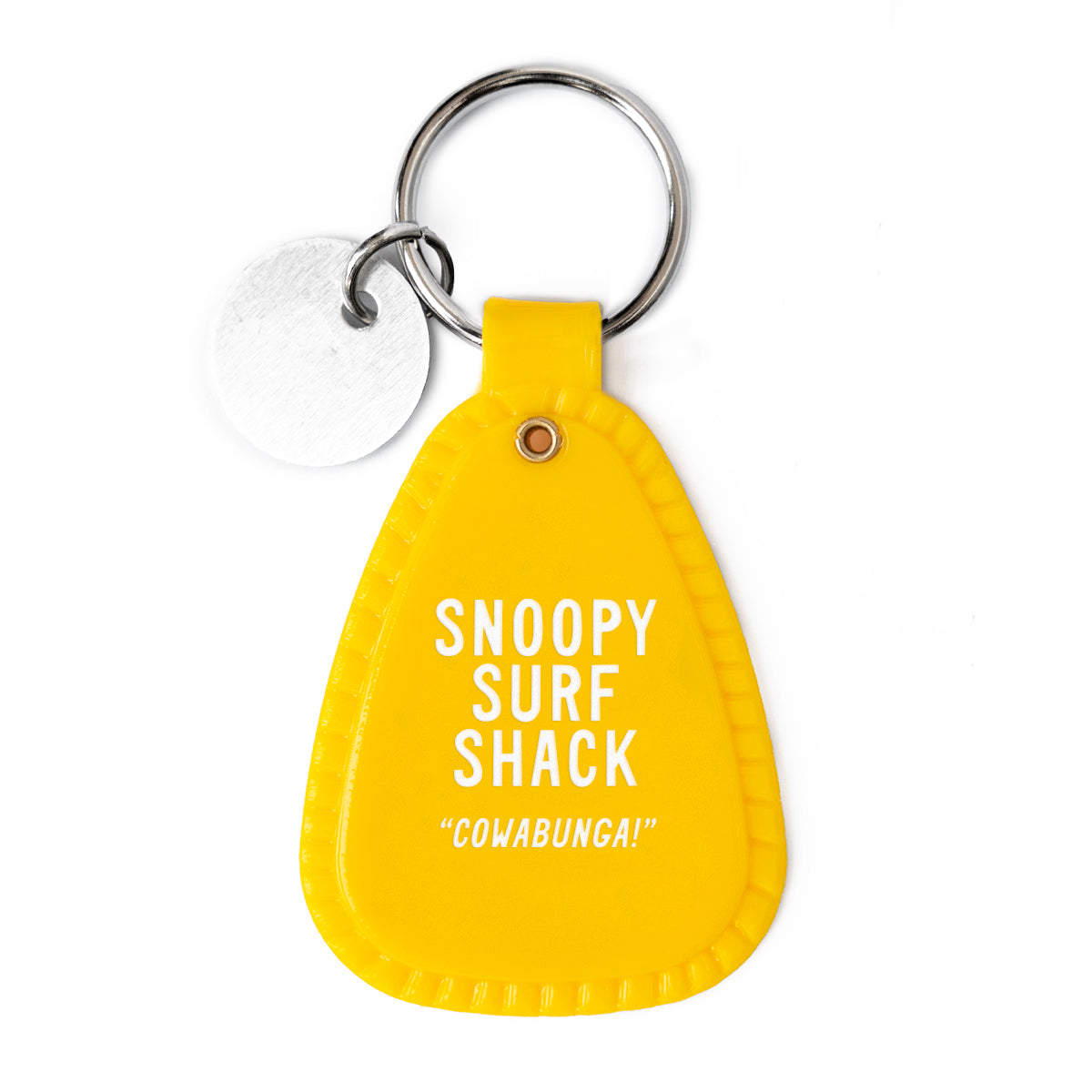3P4 x Peanuts® - Snoopy Surf Saddle Keychain – THREE POTATO FOUR