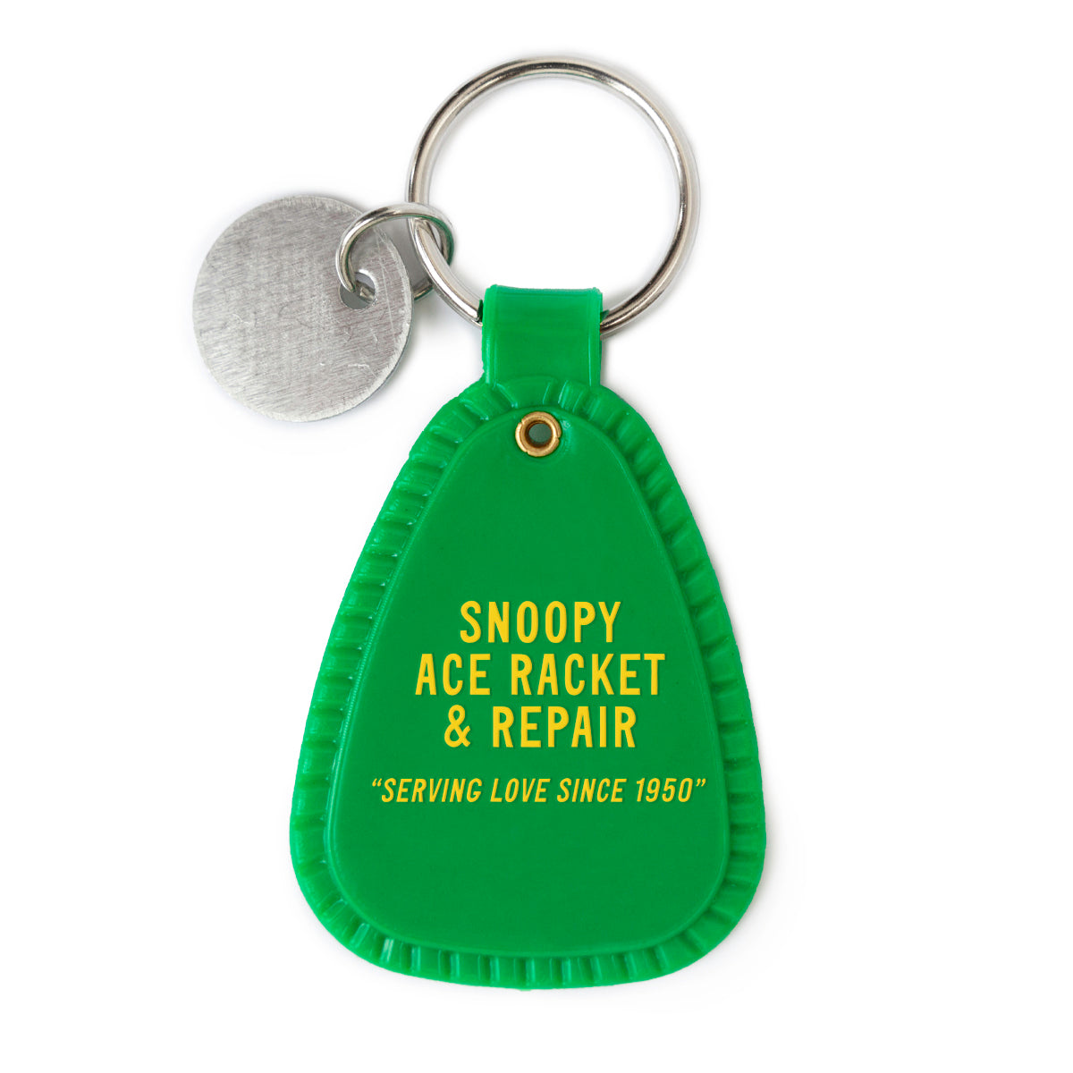 3P4 x Peanuts® - Snoopy Tennis Saddle Keychain – THREE POTATO FOUR