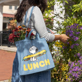 3P4 x Peanuts - Snoopy Lunch Long-Handle Market Tote