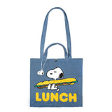 3P4 x Peanuts - Snoopy Lunch Long-Handle Market Tote