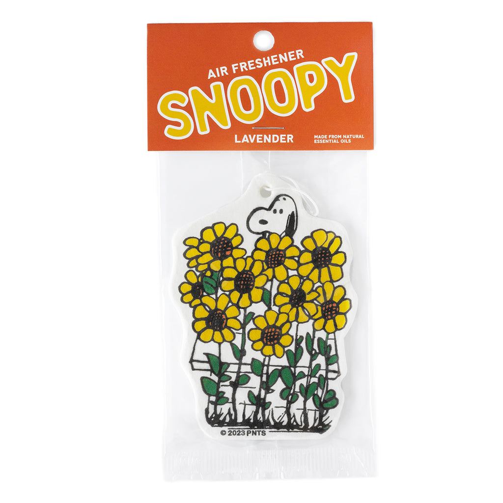 Three Potato Four x Peanuts® - Snoopy Garden Air Freshener – THREE