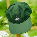 3P4 x Peanuts® - Snoopy Embroidered Dad Hat (Forest)