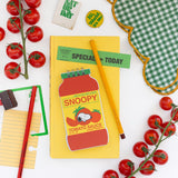 3P4 x Peanuts® Grocery - Snoopy Tomato Sauce Mini Notebook