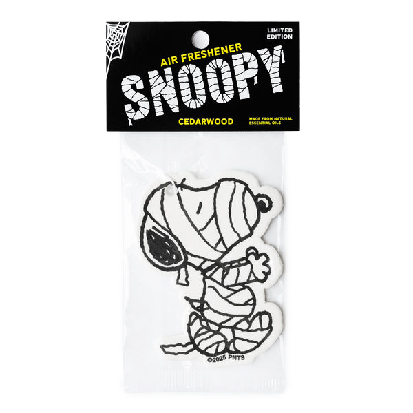 3P4 x Peanuts® Halloween - Snoopy Mummy Air Freshener
