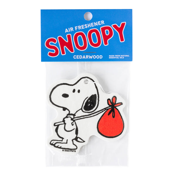 Three Potato Four x Peanuts® - Snoopy Nomad Air Freshener – THREE