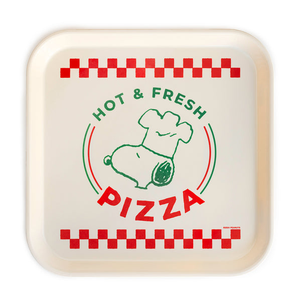 3P4 x Peanuts® - Snoopy Pizza Tray