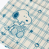3P4 x Peanuts® - Snoopy Cherry Basket Tea Towel (Blue)