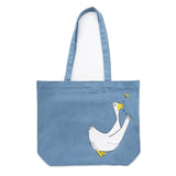 3P4 x Petunia® - Petunia Yellow Daisy Tote (Denim)