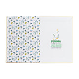 3P4 x Petunia® - Petunia Meadow Embroidered Journal