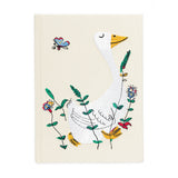 3P4 x Petunia® - Petunia Meadow Embroidered Journal