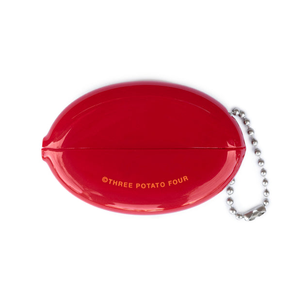 Coin Pouch - Pizza Money (Red)