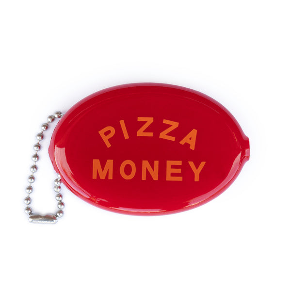 Coin Pouch - Pizza Money (Red)