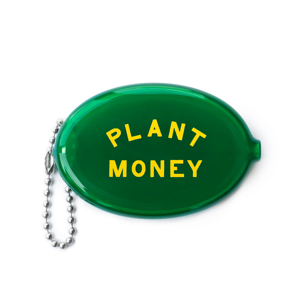 money plant key ring Coin Pouch