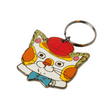 3P4 x Richard Scarry® - Huck Cat Enamel Keychain