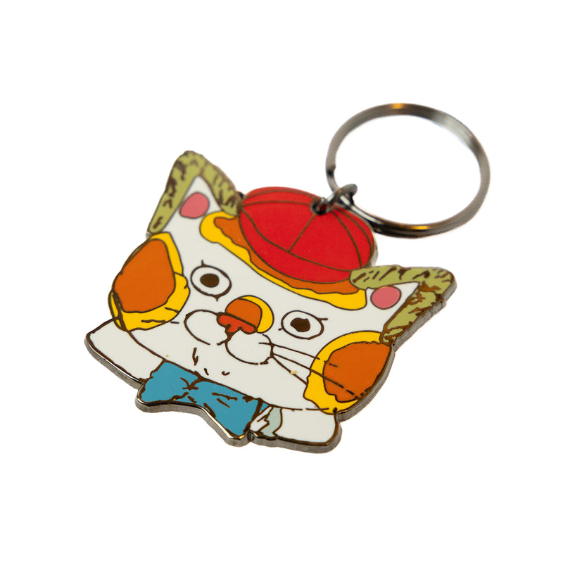 3P4 x Richard Scarry® - Huck Cat Enamel Keychain