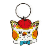 3P4 x Richard Scarry® - Huck Cat Enamel Keychain