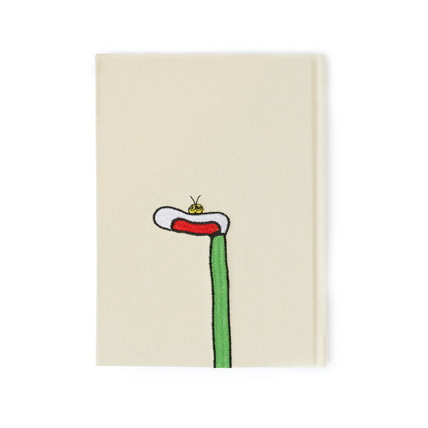 3P4 x Richard Scarry® -  Lowly Worm Embroidered Journal