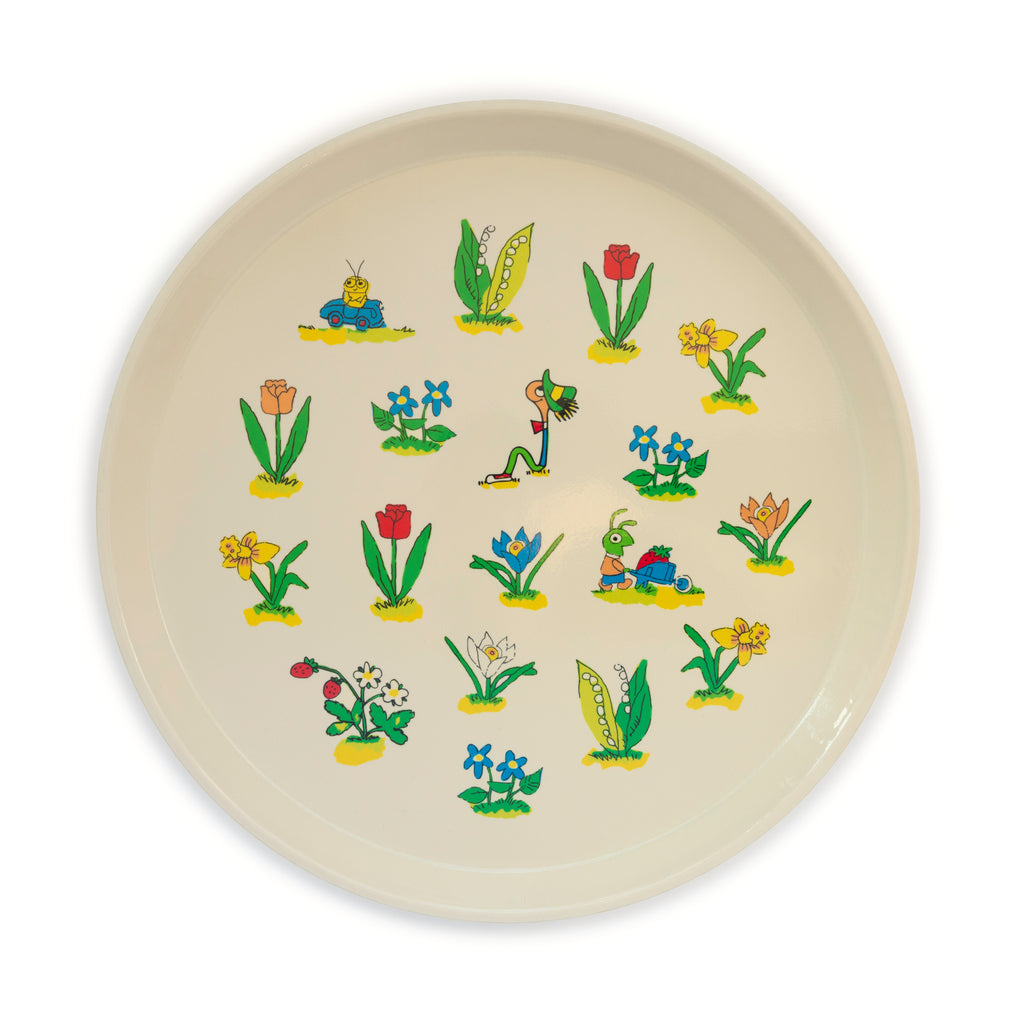 Three Potato Four Richard Scarry Tray - Thumbnail 5