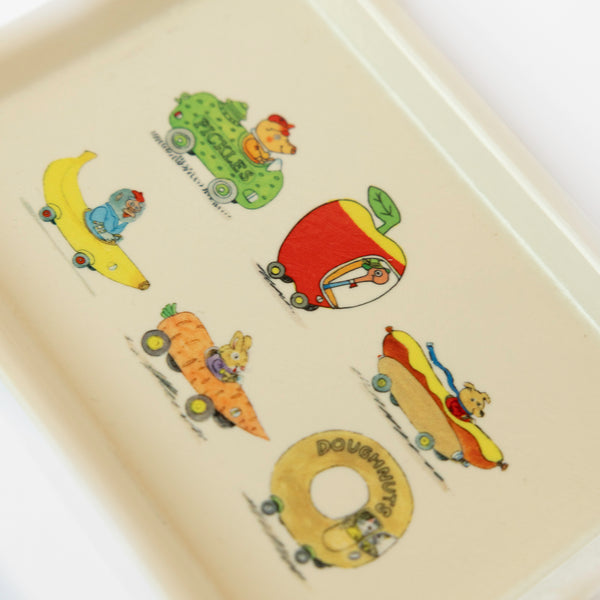 3P4 x Richard Scarry® - Busy Town Vintage-Style Tray