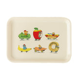 3P4 x Richard Scarry® - Busy Town Vintage-Style Tray