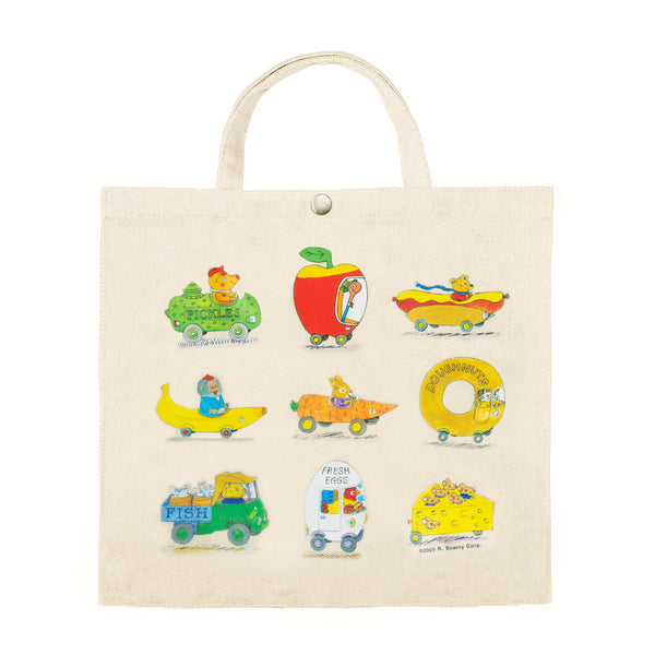 3P4 x Richard Scarry® - Busy Town Market Tote