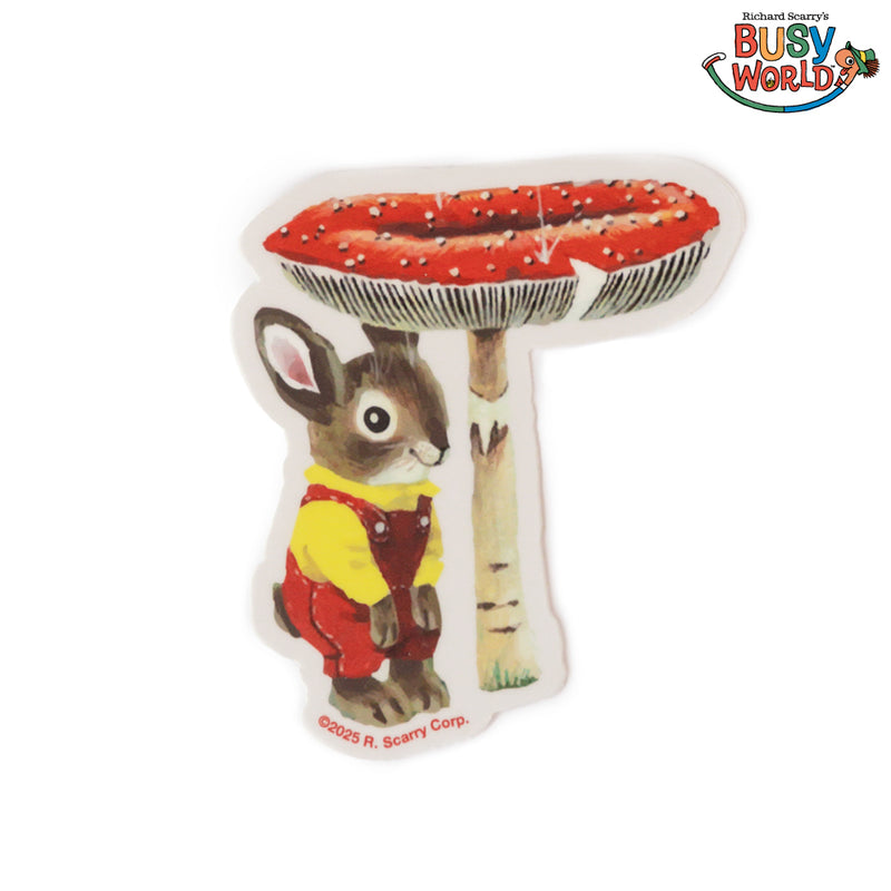 3P4 x Richard Scarry® - Nicholas Bunny Sticker