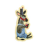 3P4 x Richard Scarry® - Donkey Sticker
