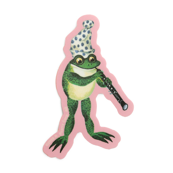 3P4 x Richard Scarry® - Musical Frog Sticker