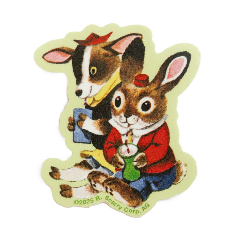 3P4 x Richard Scarry® - Farm Friends Sticker