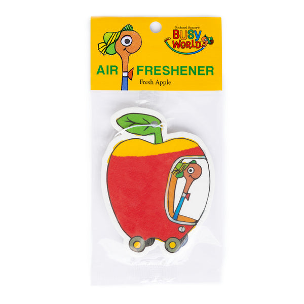 3P4 x Richard Scarry - Apple Car Air Freshener