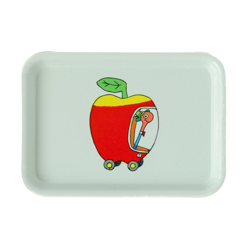 3P4 x Richard Scarry® - Apple Car Vintage-Style Tray