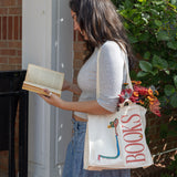 3P4 x Richard Scarry® - Lowly Books Long-Handle Market Tote